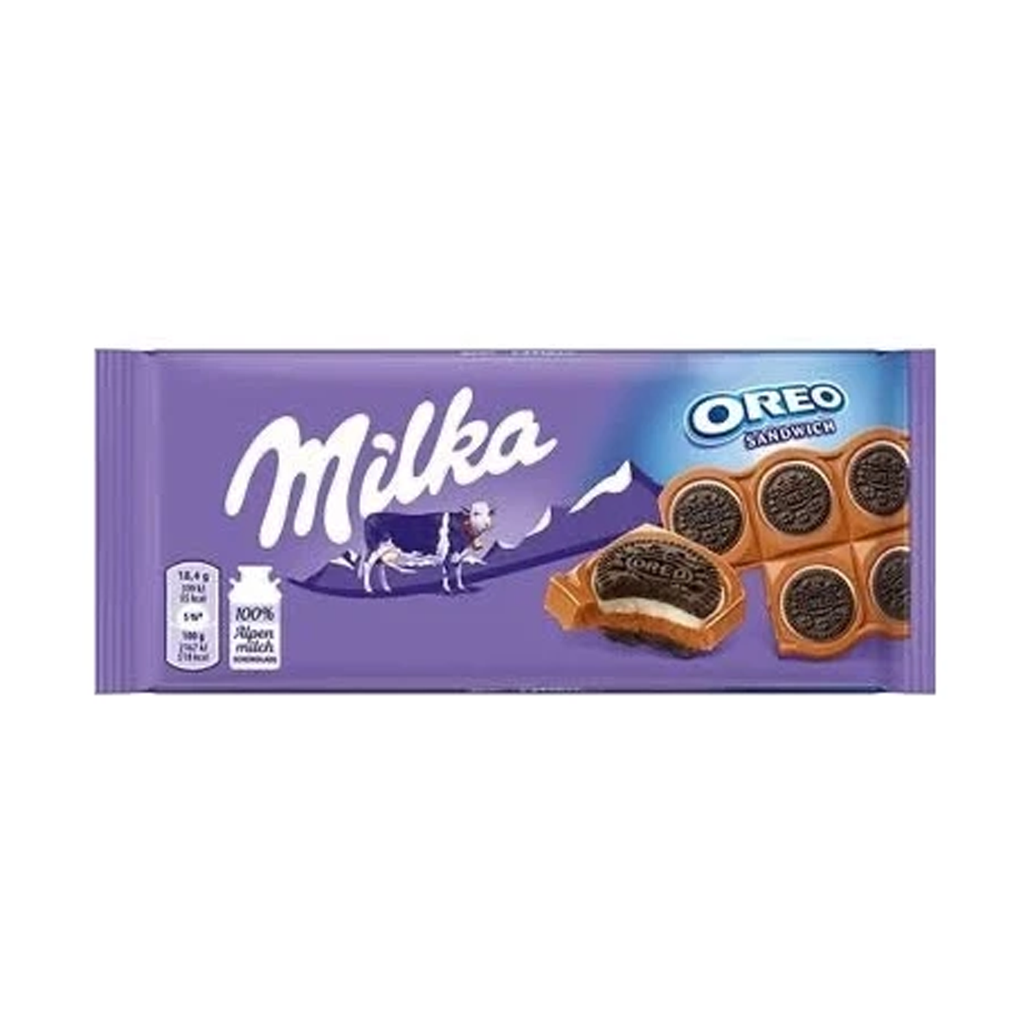 Milka Tablet 92 GR Sandviç