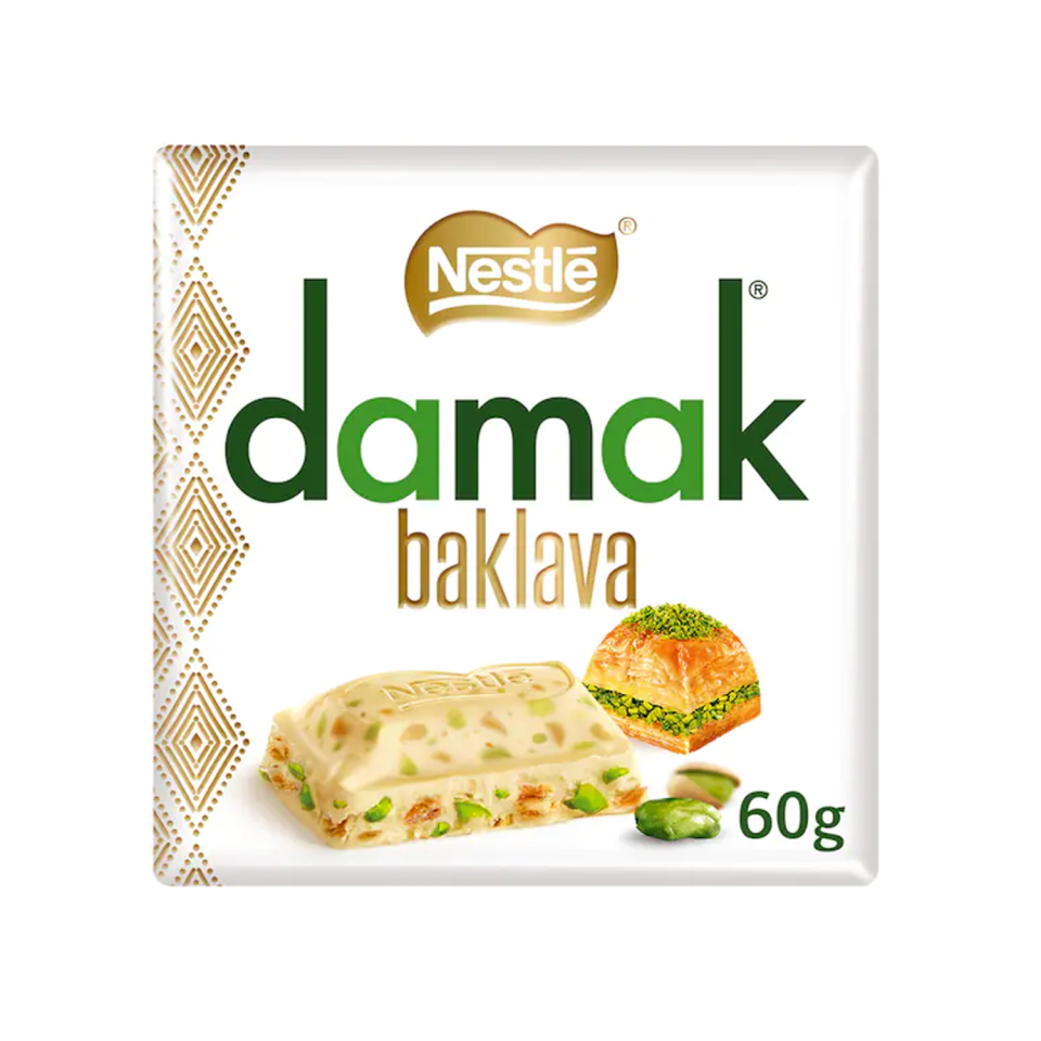 Nestle Damak Baklava Kare Çikolata 60 GR