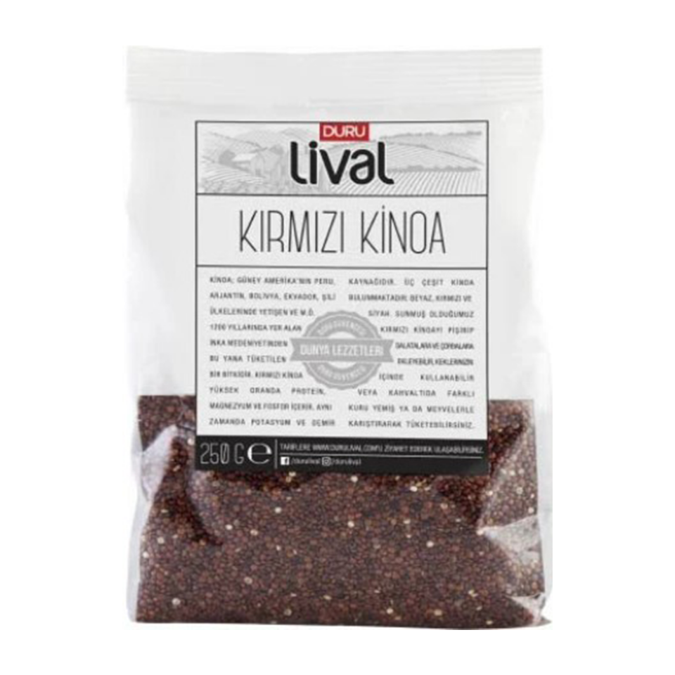 Duru Lival Kırmızı Kinoa 250 GR