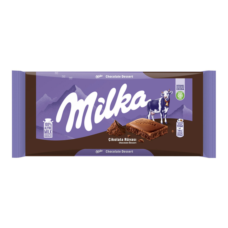 Milka Tablet Çikolata Rüyası 100 GR