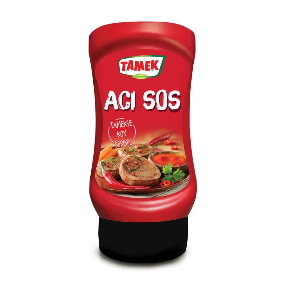 Tamek Acı Sos 240 GR