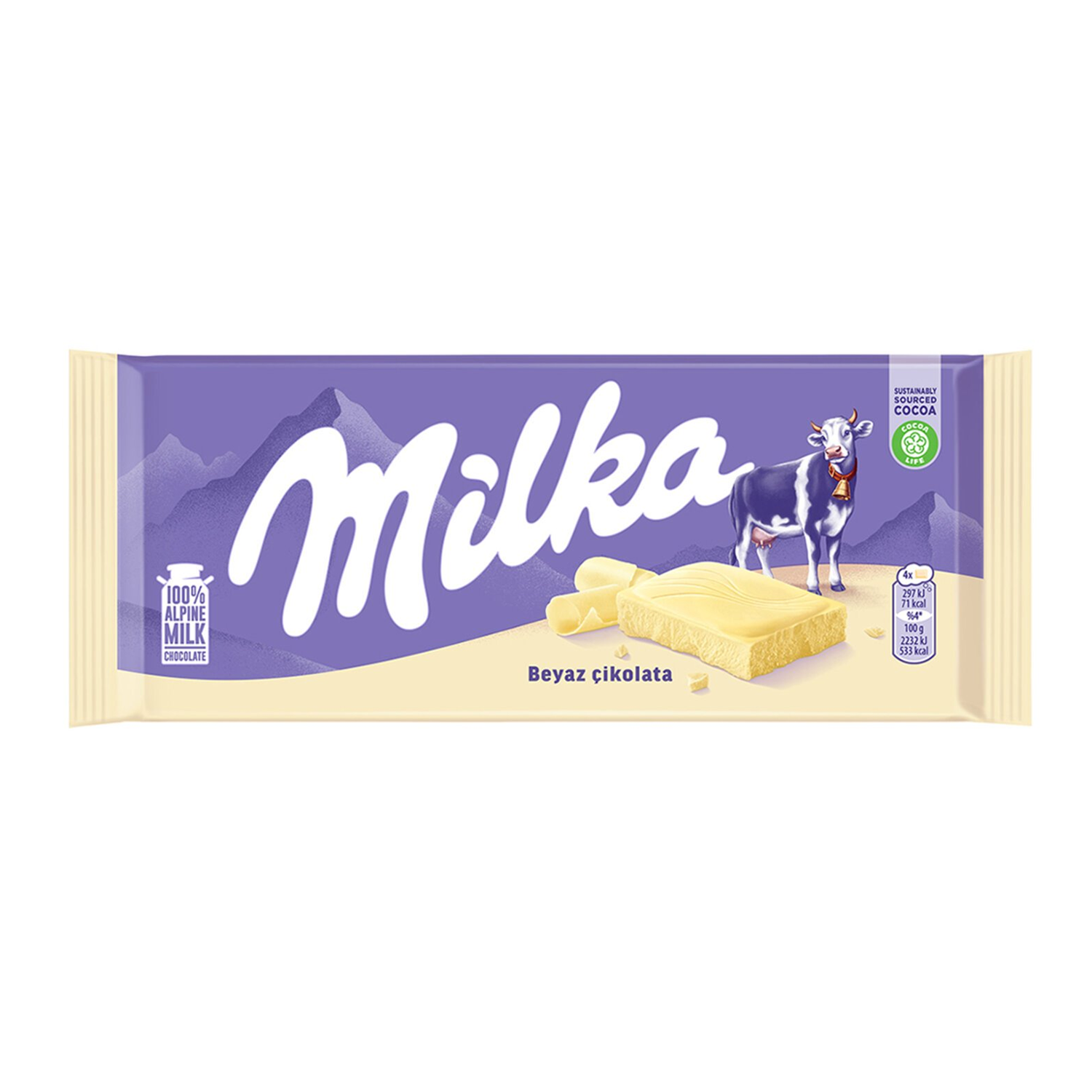 Milka Tablet 80 GR Beyaz