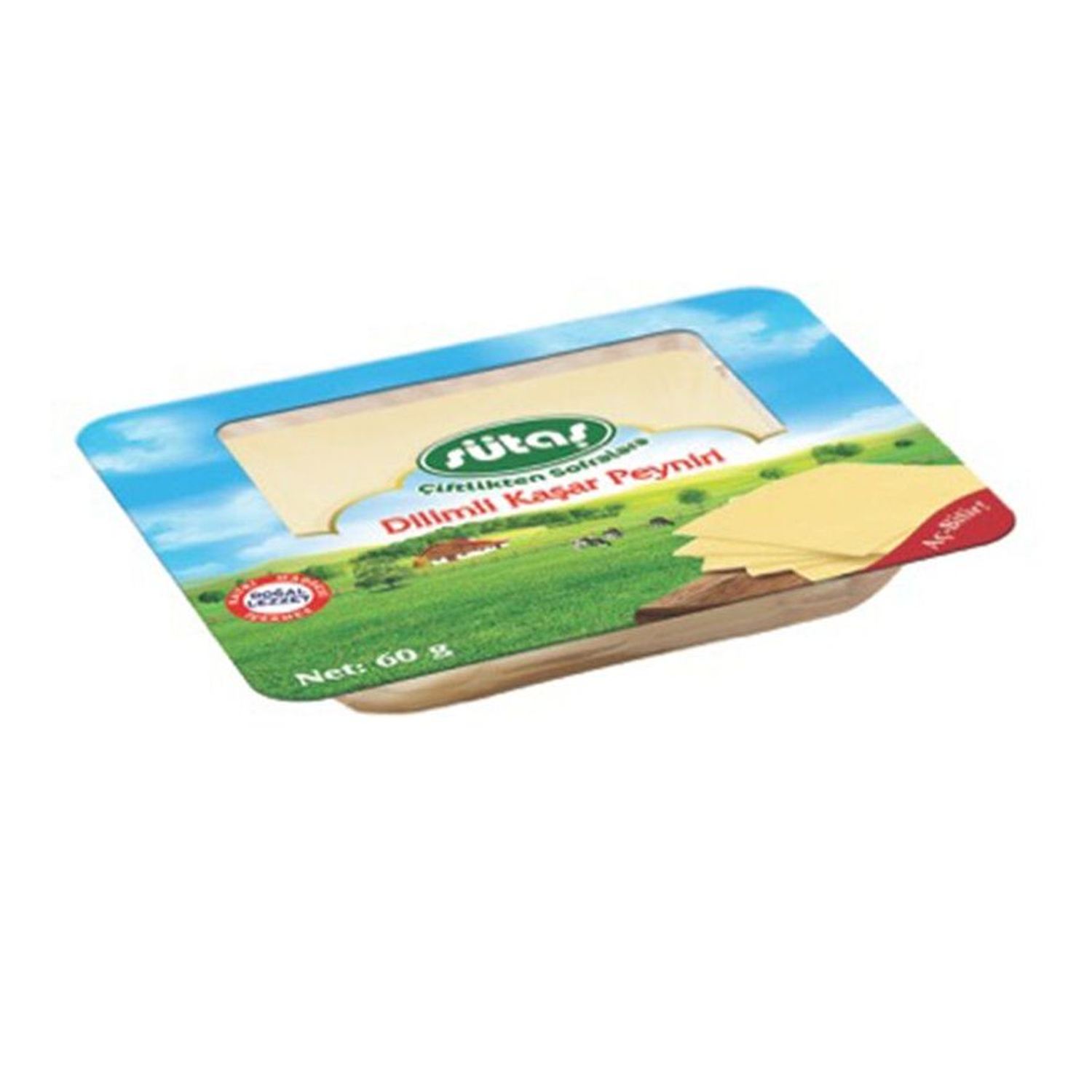 Sütaş Dilim Kaşar 60 GR