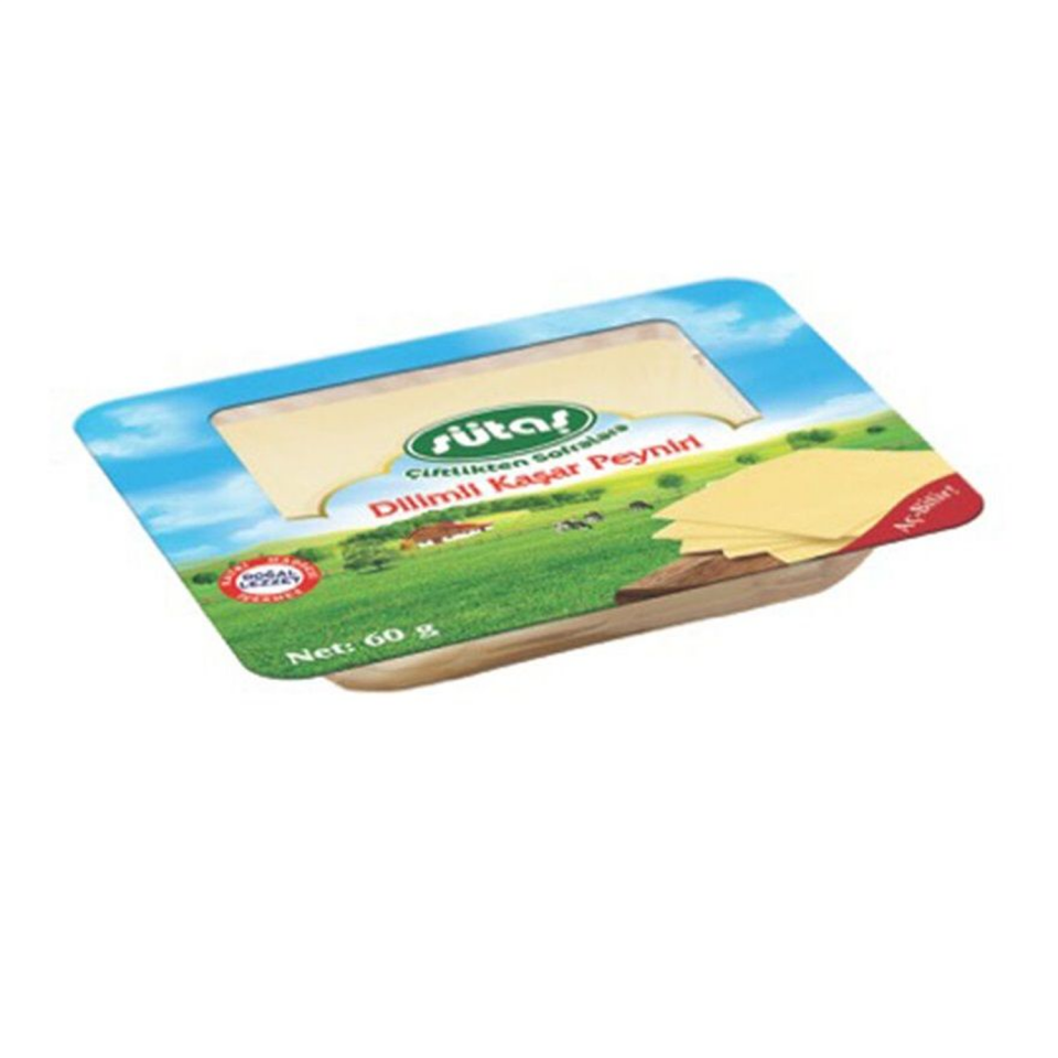 Sütaş Dilim Kaşar 60 GR