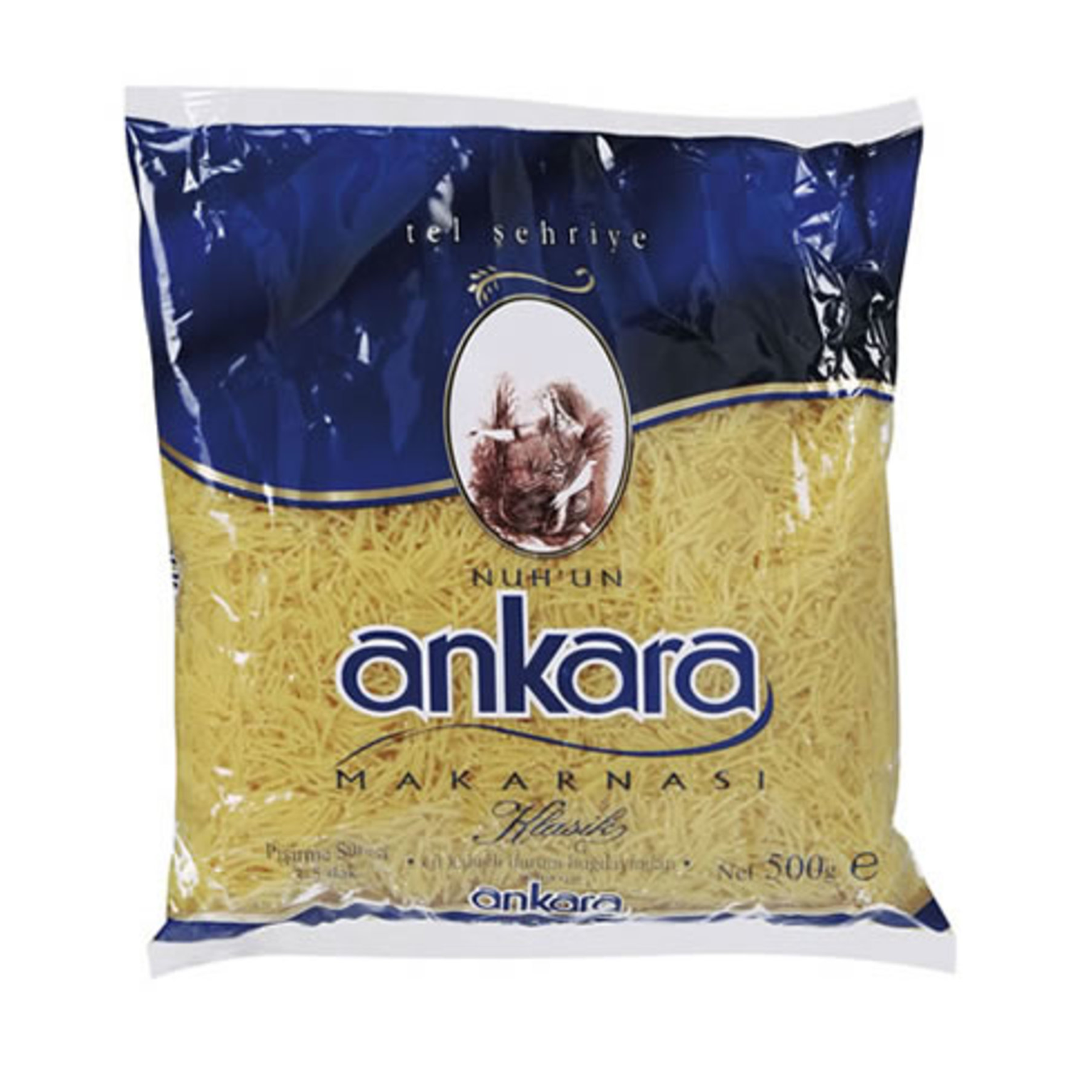 Ankara 500 GR Tel Şehriye
