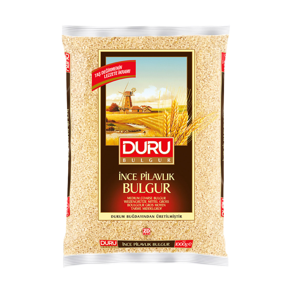 Duru 1000 GR İnce Pilavlık Bulgur