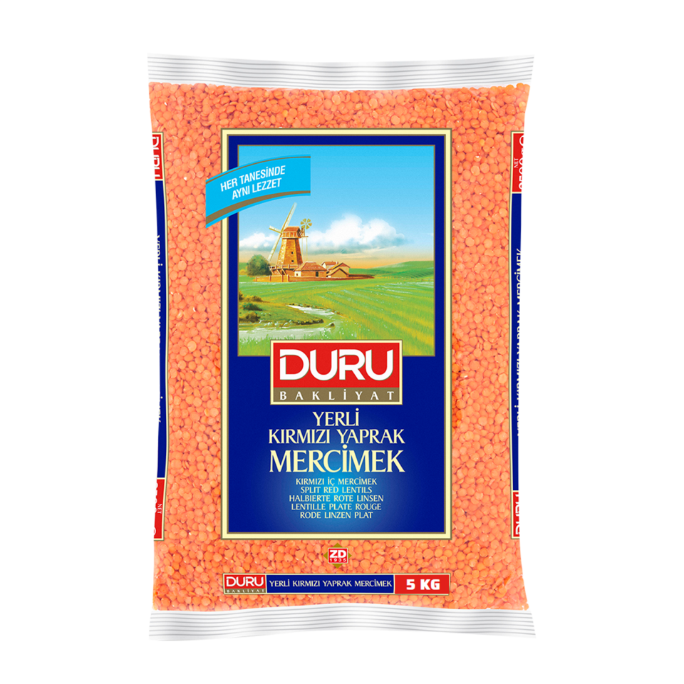 Duru 5000 GR Yaprak Mercimek