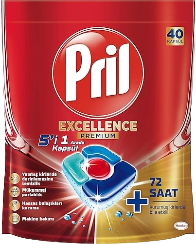 PRİL EXCELLENCE 5İ 1 ARADA 40 KAPSÜL