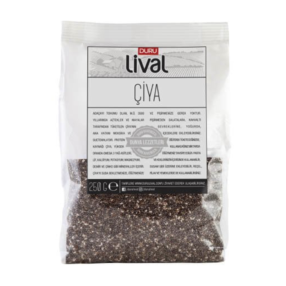 Duru Lival Chia 250 GR