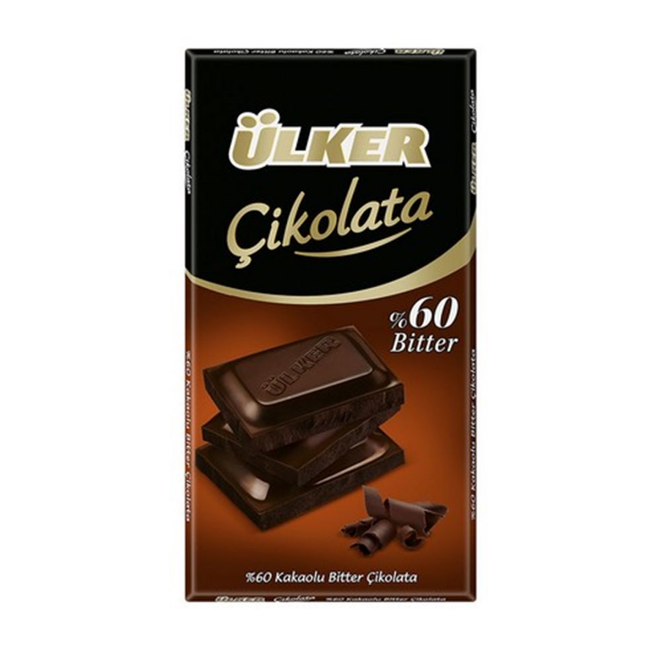 Ülker Bitter Tablet 70 GR