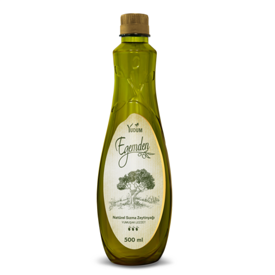 Yudum 500 ML Yumuşak Lezzet Zeytin Yağı Pet