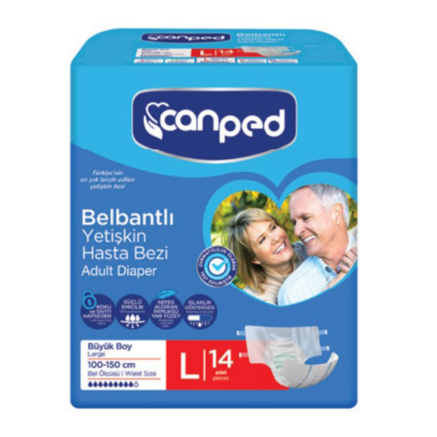 Canped  Belbantlı Eko Büyük 14 LÜ