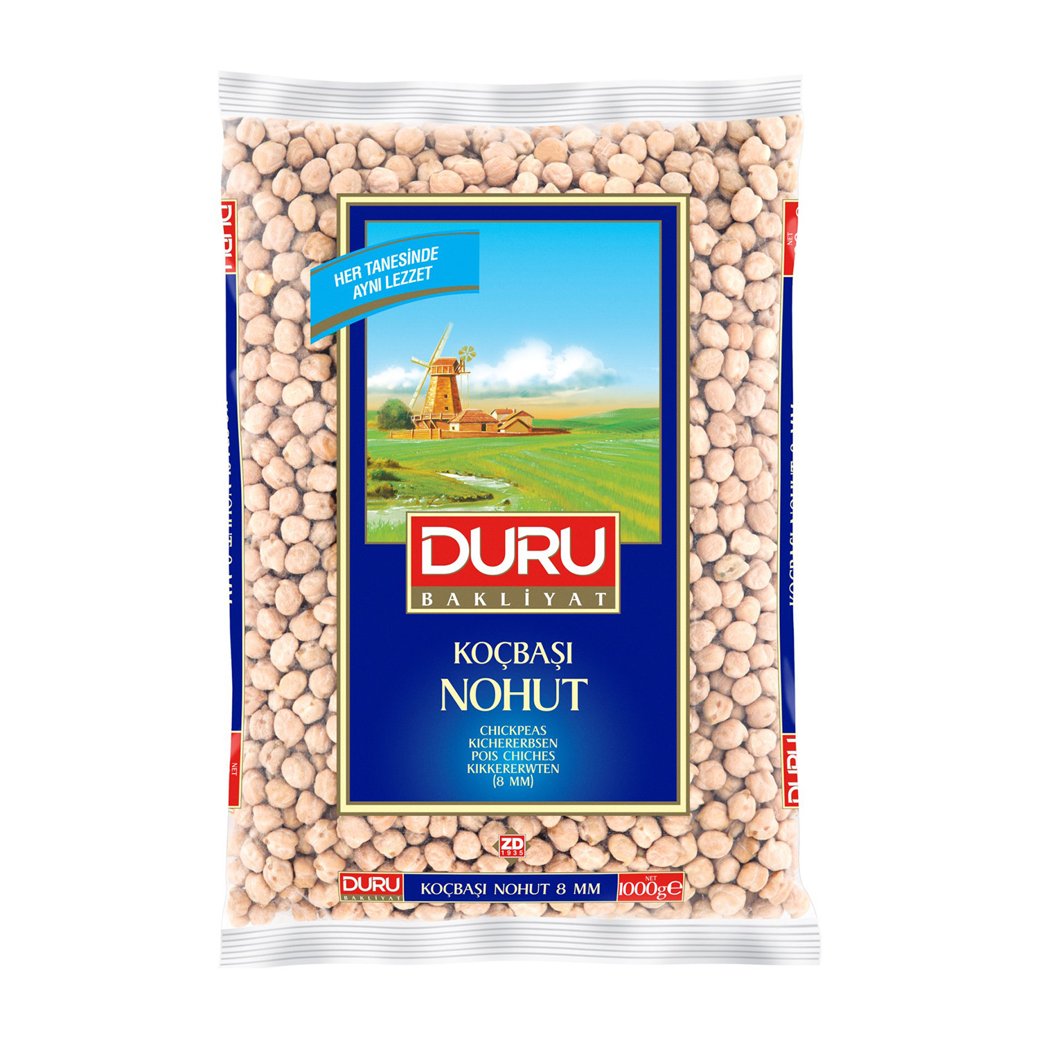 Duru 1000 GR Koçbaşı Nohut 8 MM