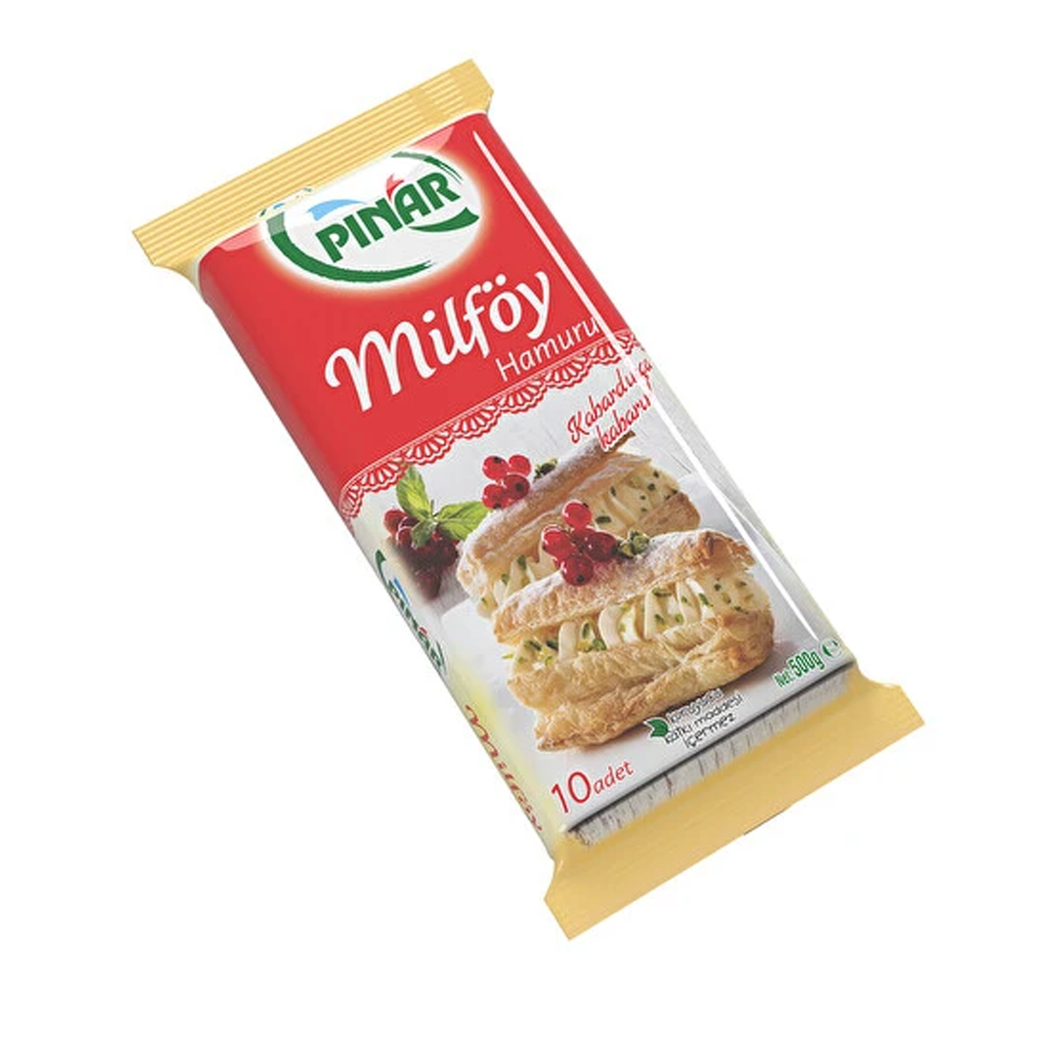 Pınar Milföy Hamuru 500 GR