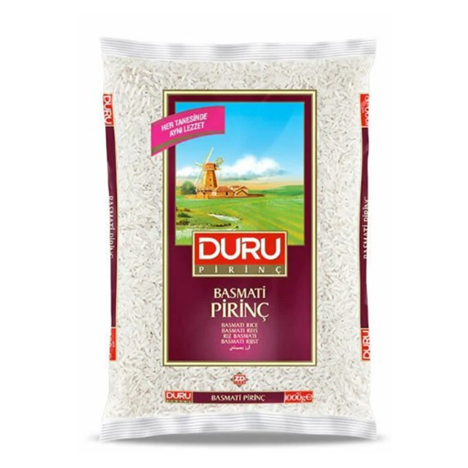 Duru 1000 GR Basmati Pirinç