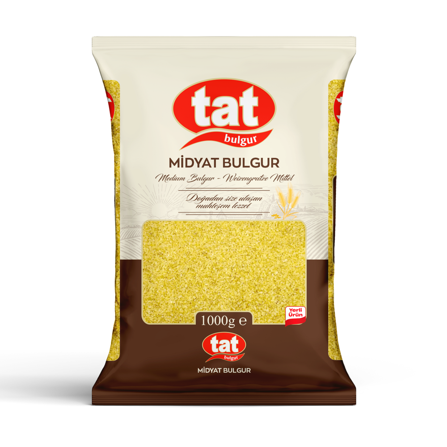 Tat 1000 GR Midyat Bulgur