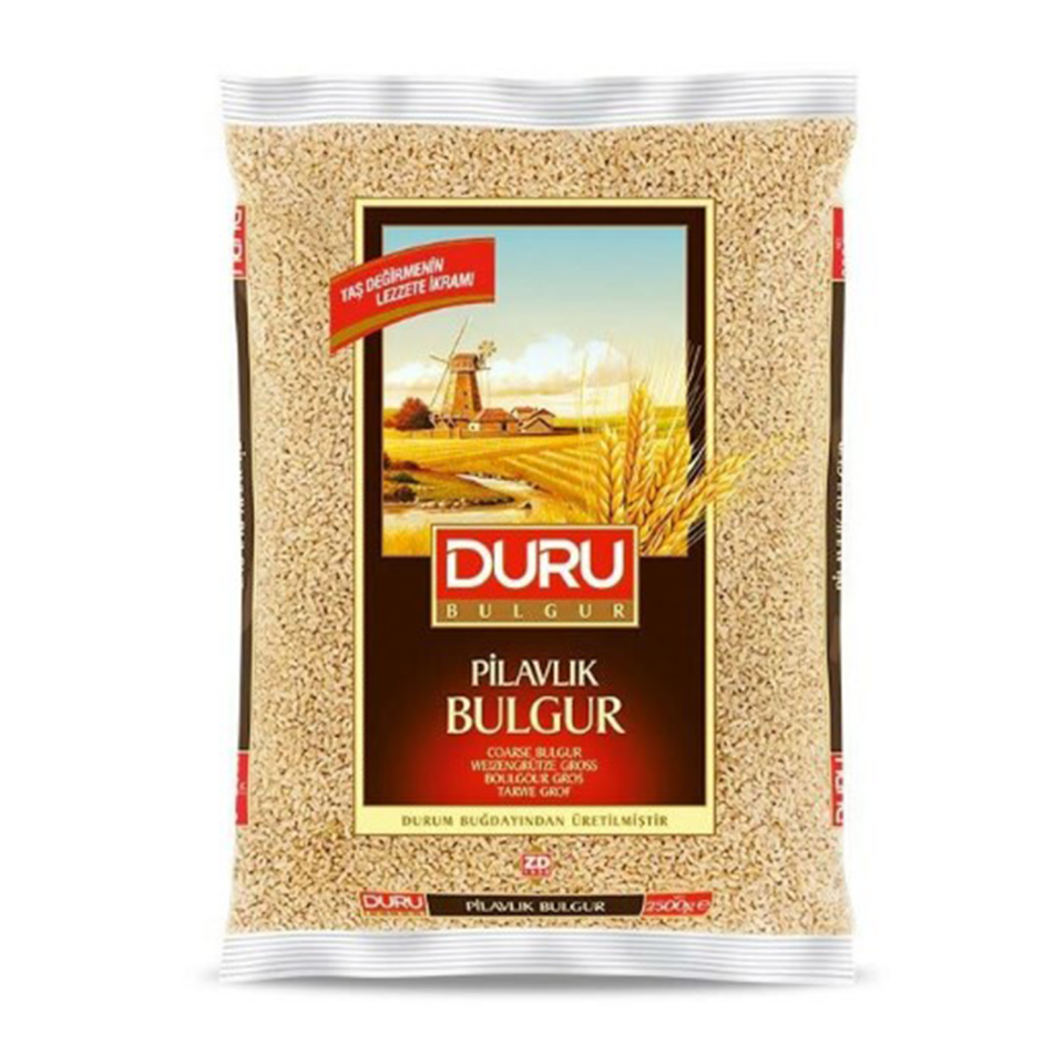 Duru 2000 GR Pilavlık Bulgur