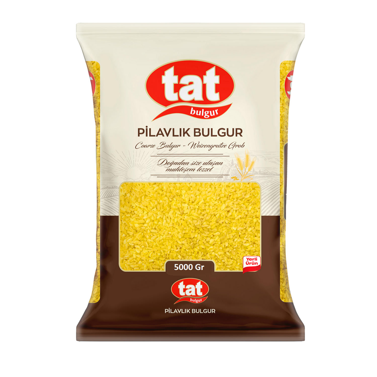 Tat 5000 GR Pilavlık Bulgur