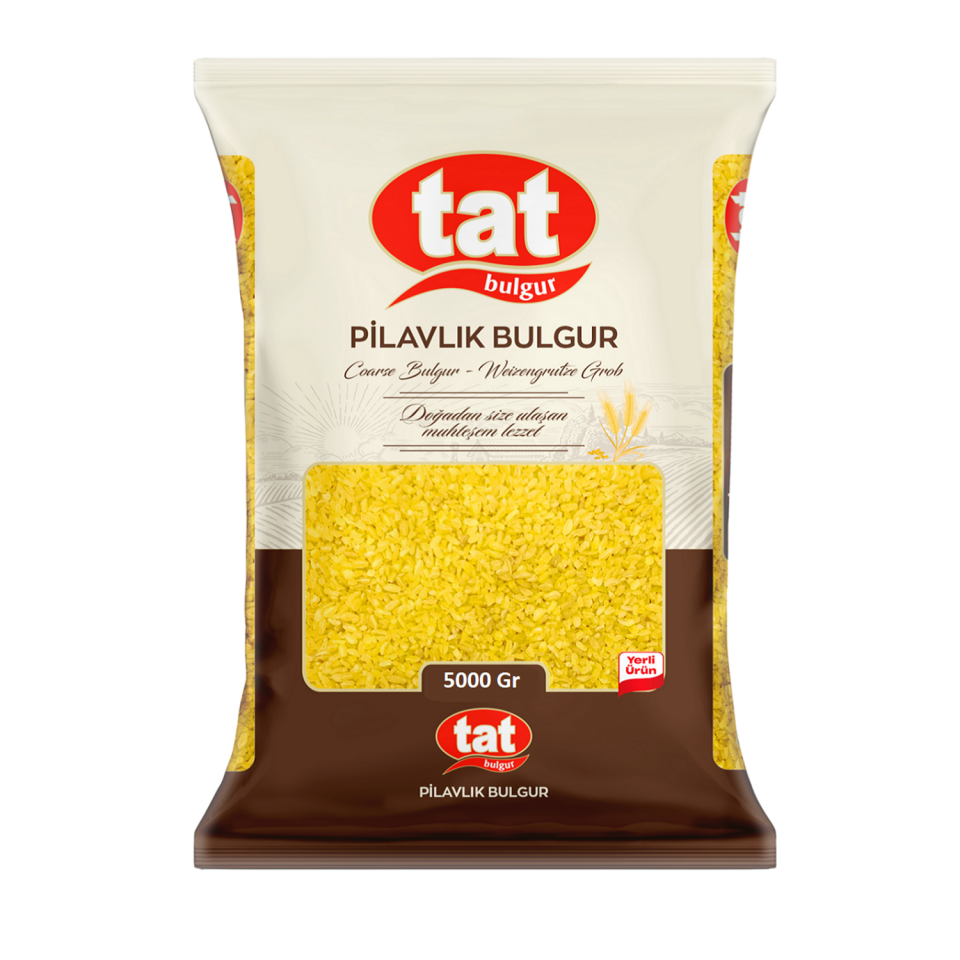 Tat 5000 GR Pilavlık Bulgur
