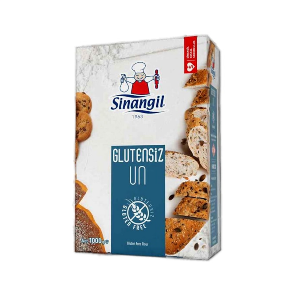 Sinangil Gulutensiz Un 1 Kg