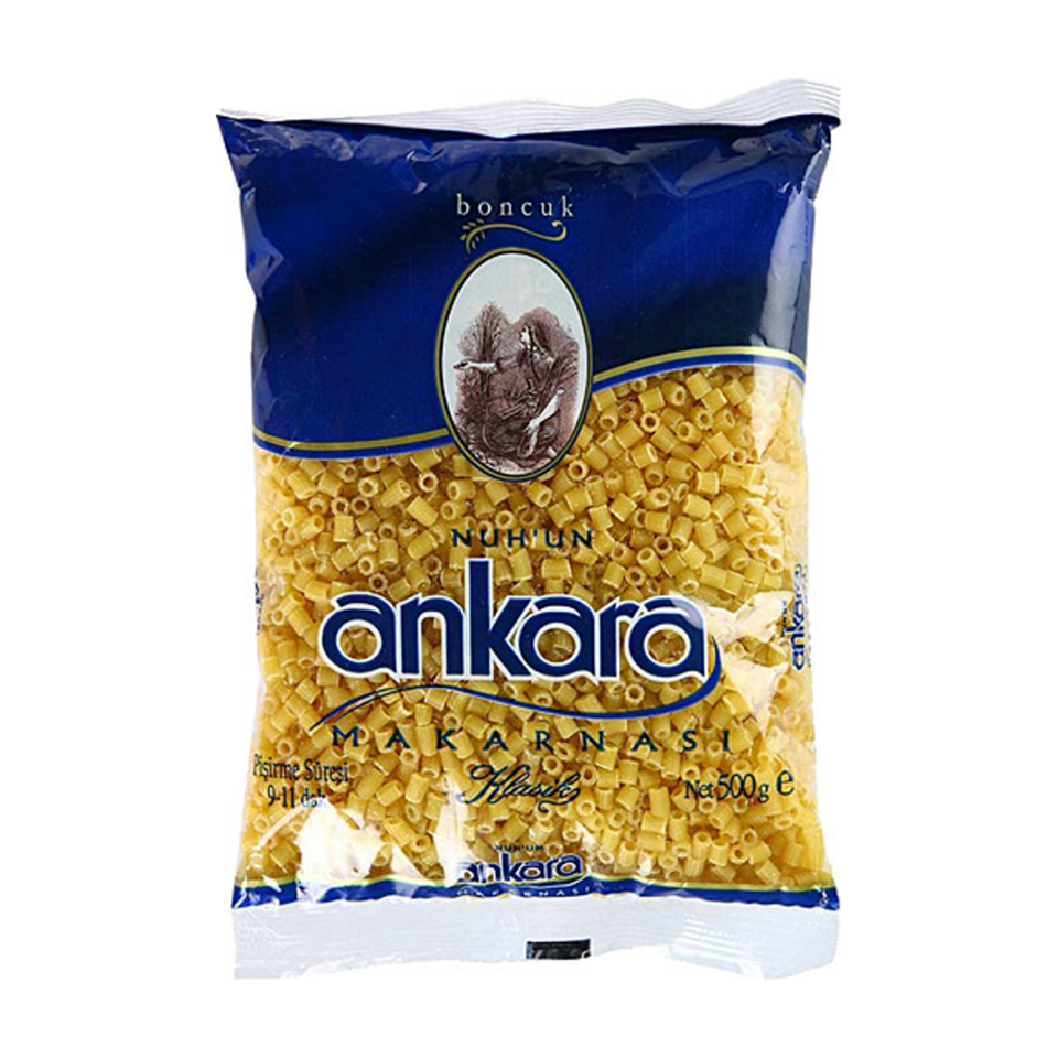 Ankara Makarna 500 GR Boncuk