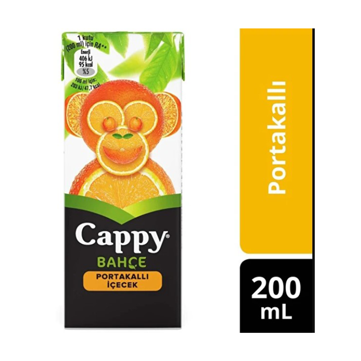 Cappy Meyve Suyu 200 ML Portakal