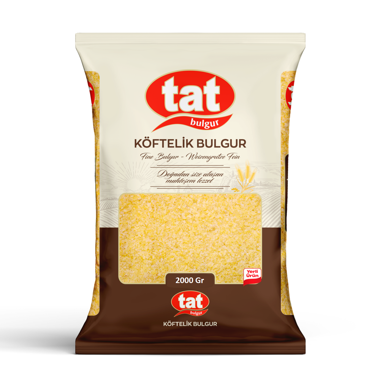Tat 2000 GR Köftelik Bulgur