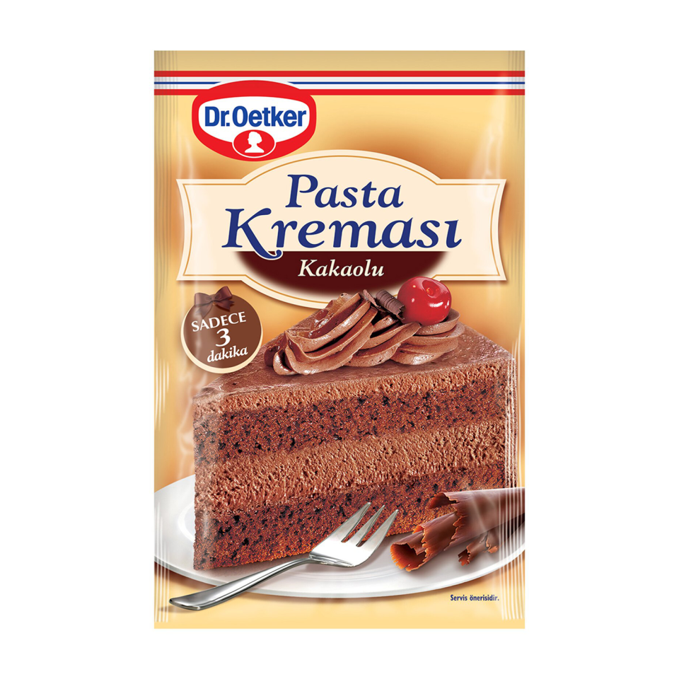 Dr. Oetker Pasta Kreması Kakaolu 149 GR