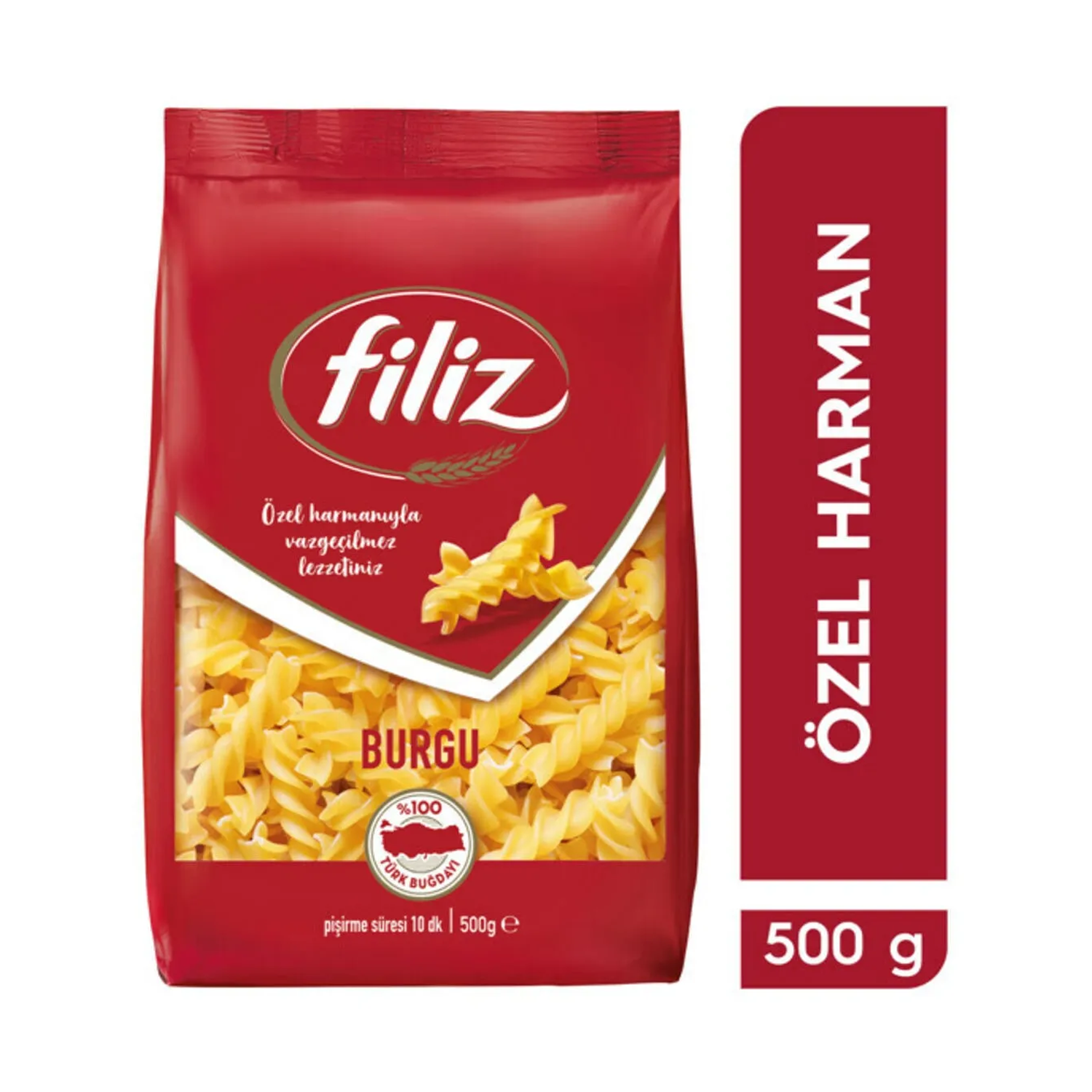 Filiz Makarna 500 GR Burgu
