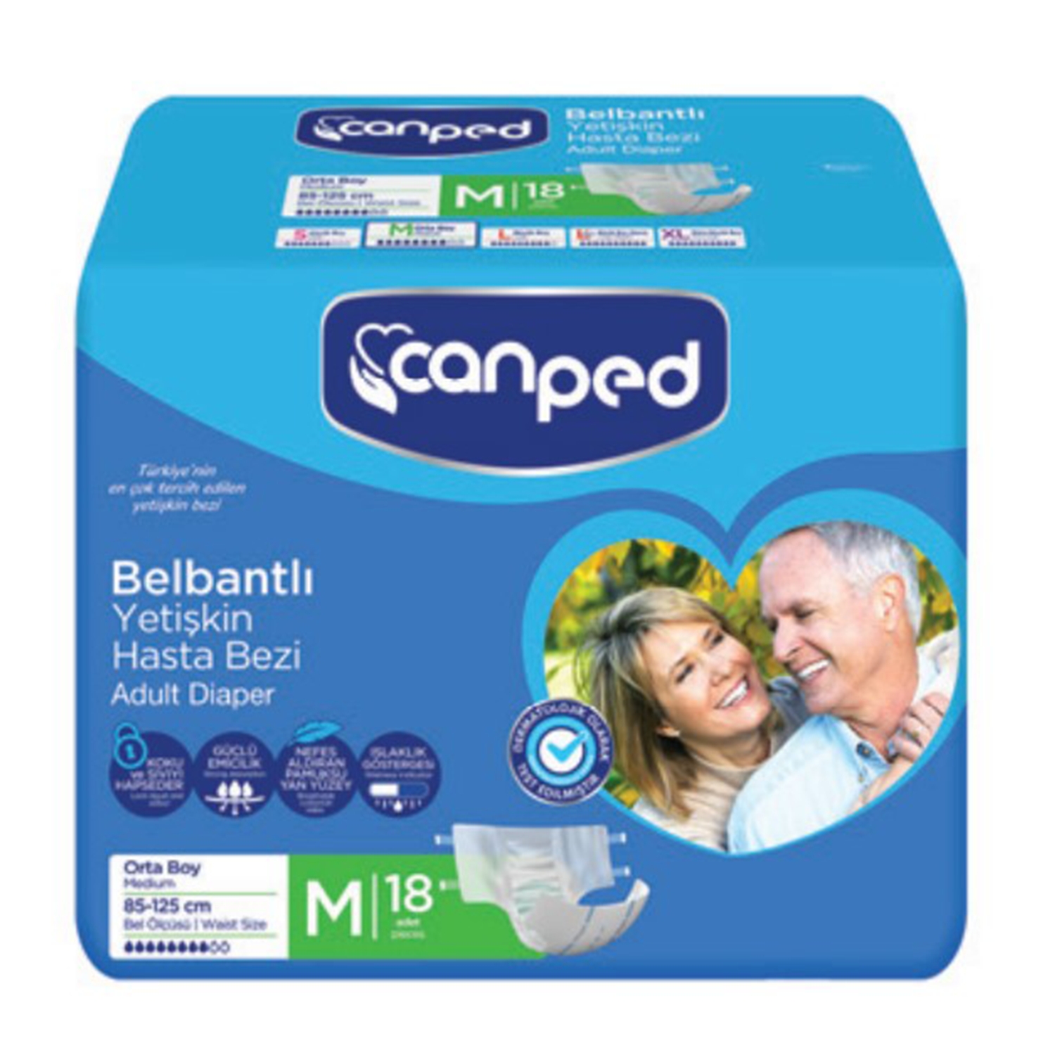 Canped Belbantlı Eko Orta 18 Lİ