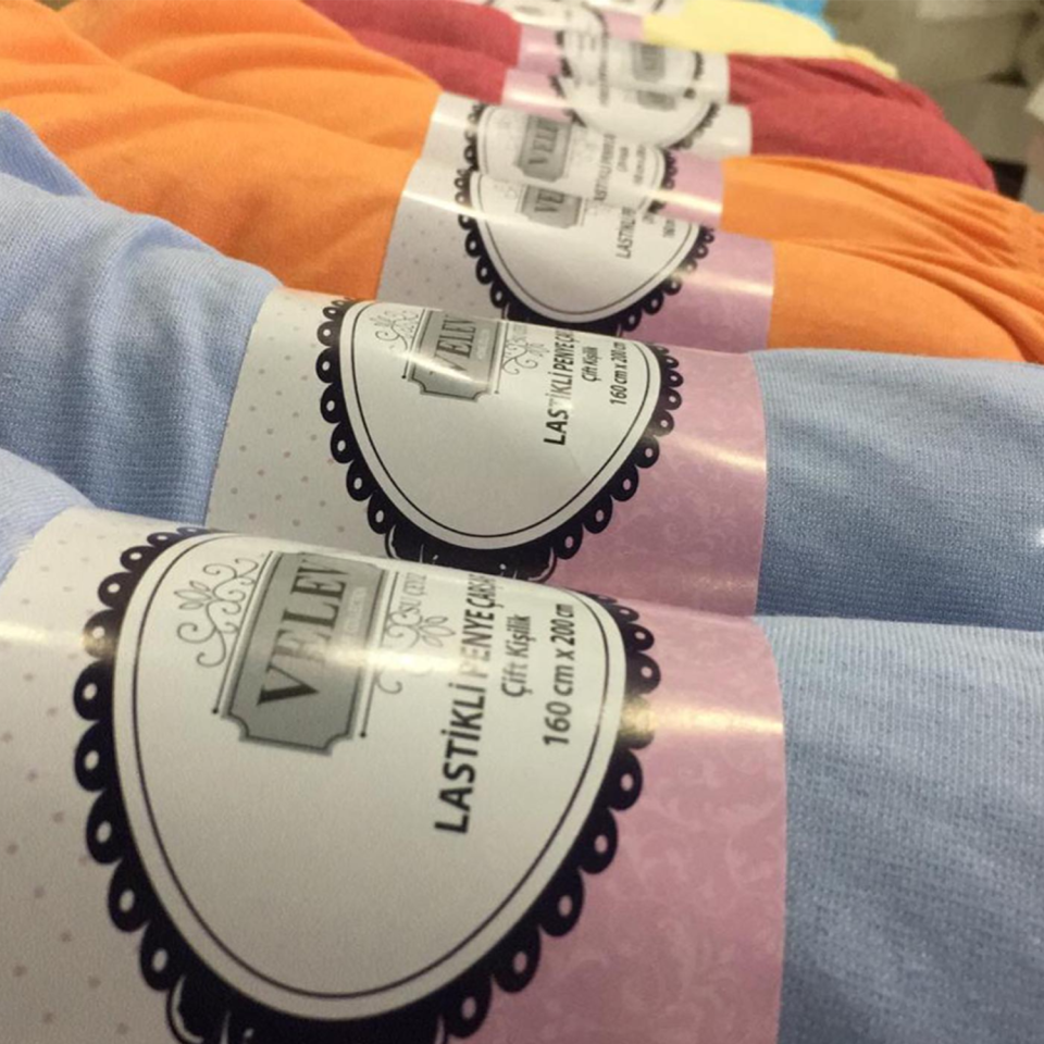 Velev Lastikli Çarşaf Çift Kişilik