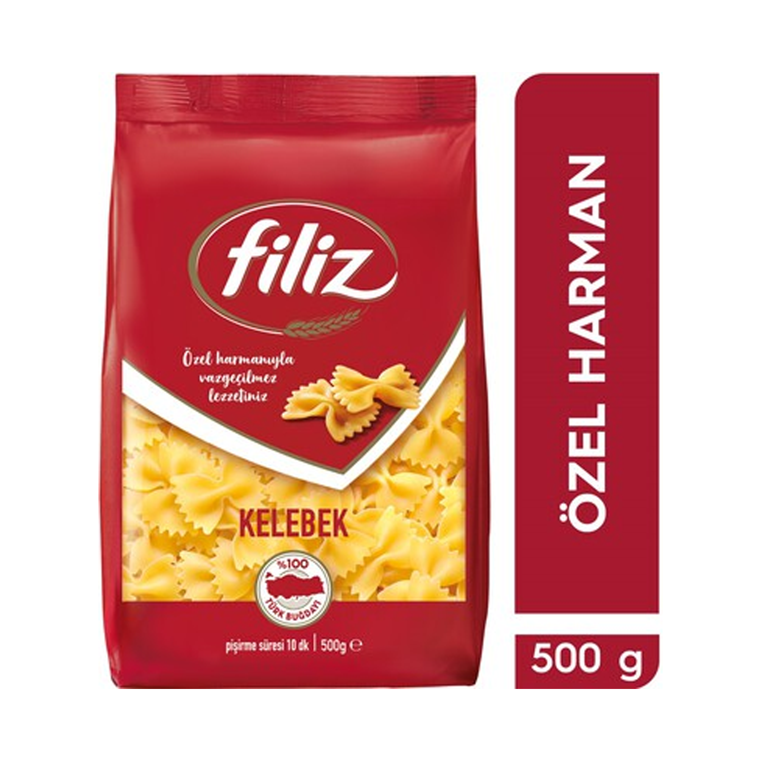 Filiz Makarna 500 GR Kelebek