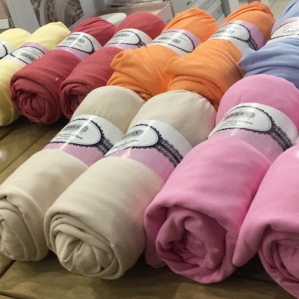 Velev Lastikli Çarşaf Tek Kişilik