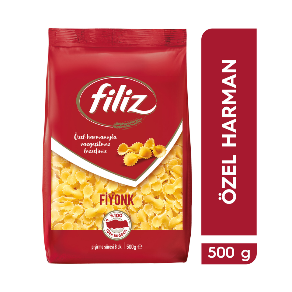 Filiz Makarna 500 GR Fiyonk