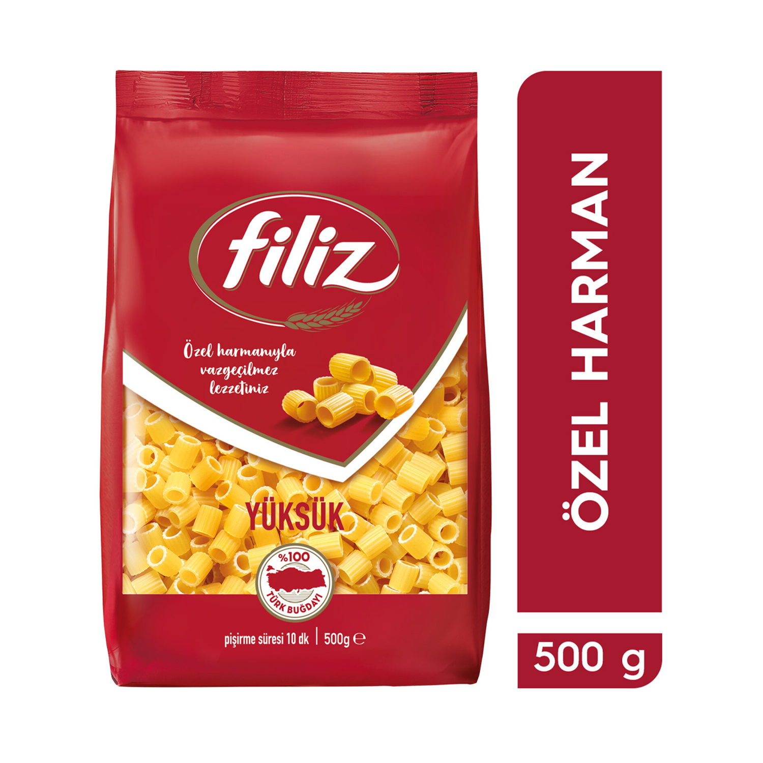 Filiz Makarna 500 GR Yüksük