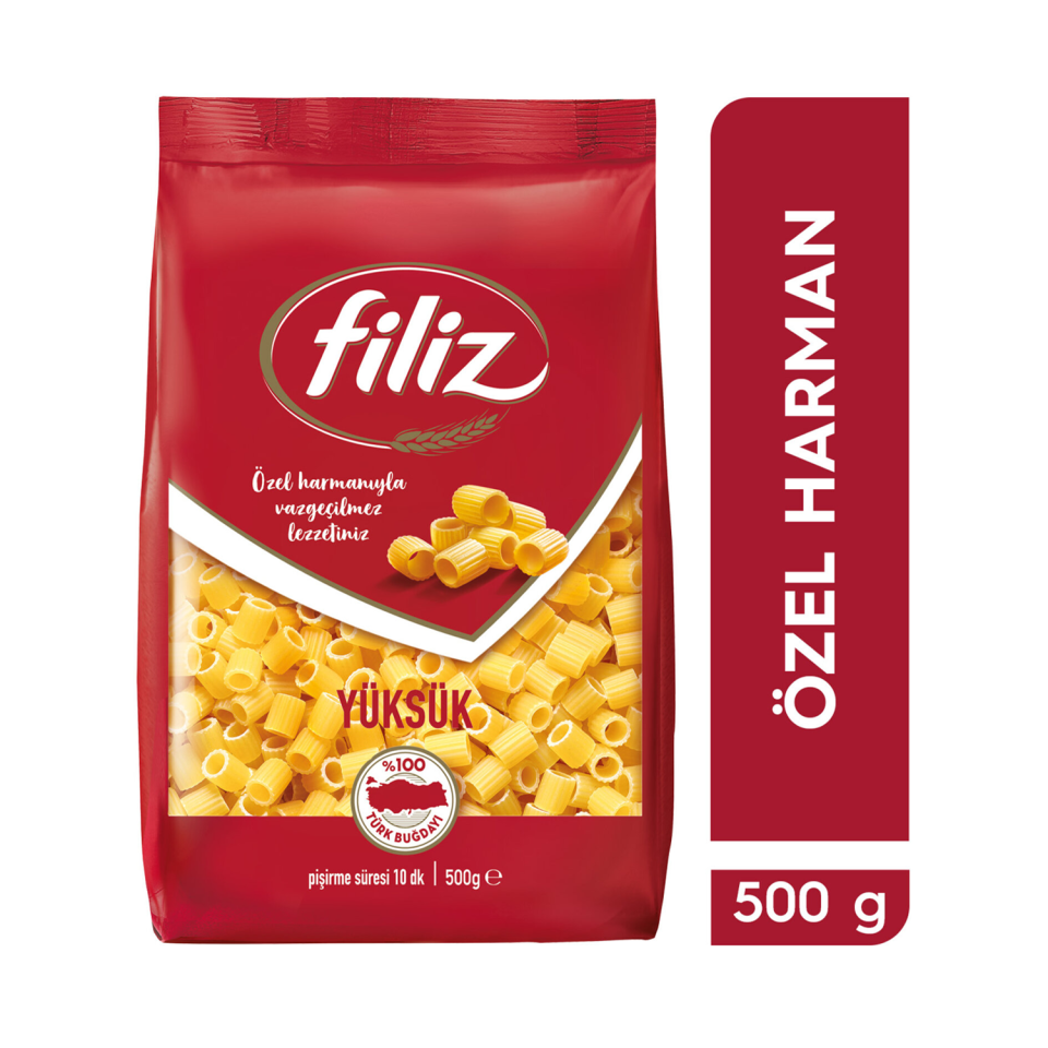 Filiz Makarna 500 GR Yüksük