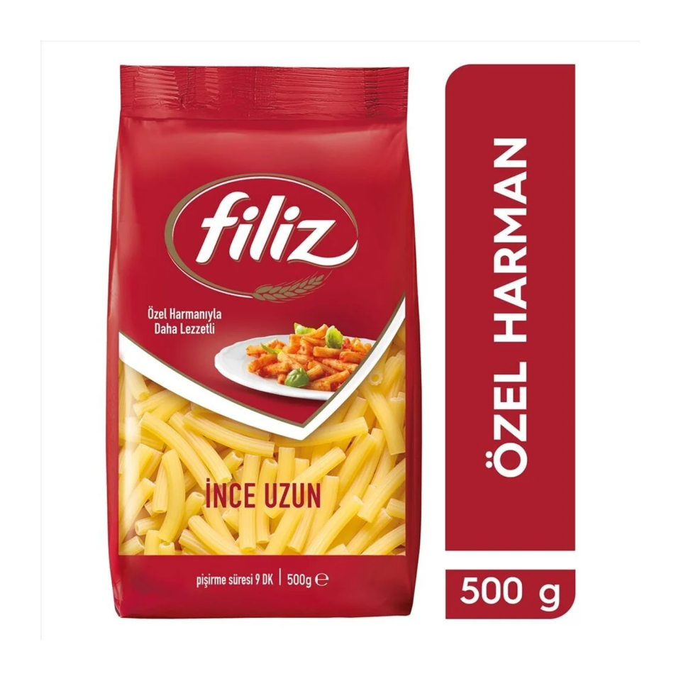 Filiz Makarna 500 GR İnce Uzun