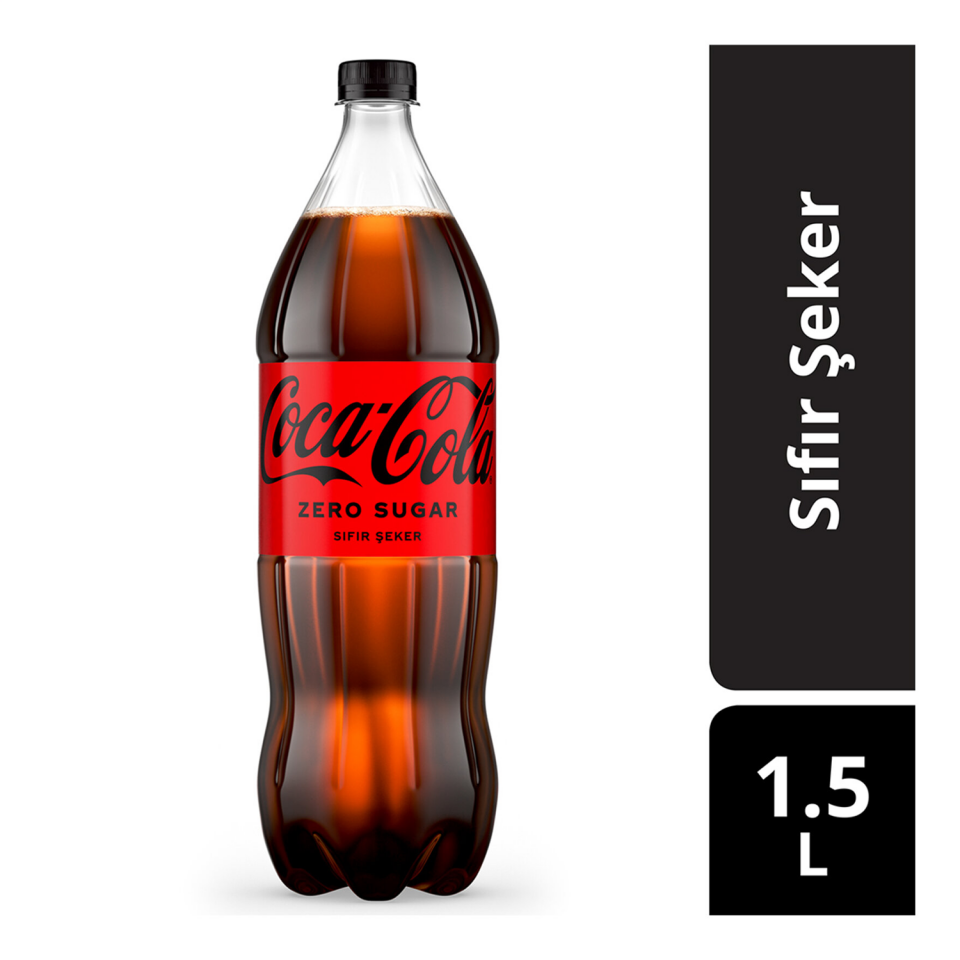 Coca Cola Zero 1,5 LT