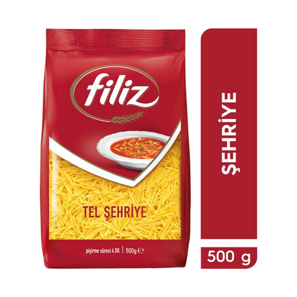 Filiz Makarna 500 GR Tel Şehriye