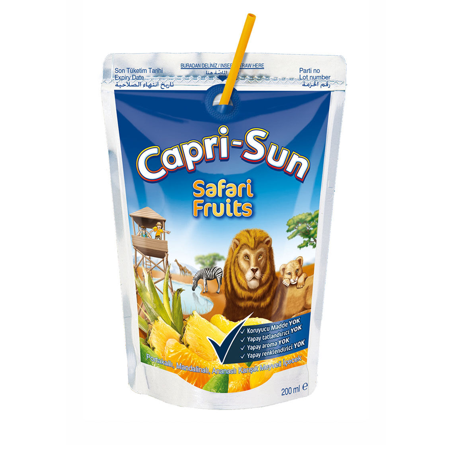 Capri Sun Safari Fruits 200 ML