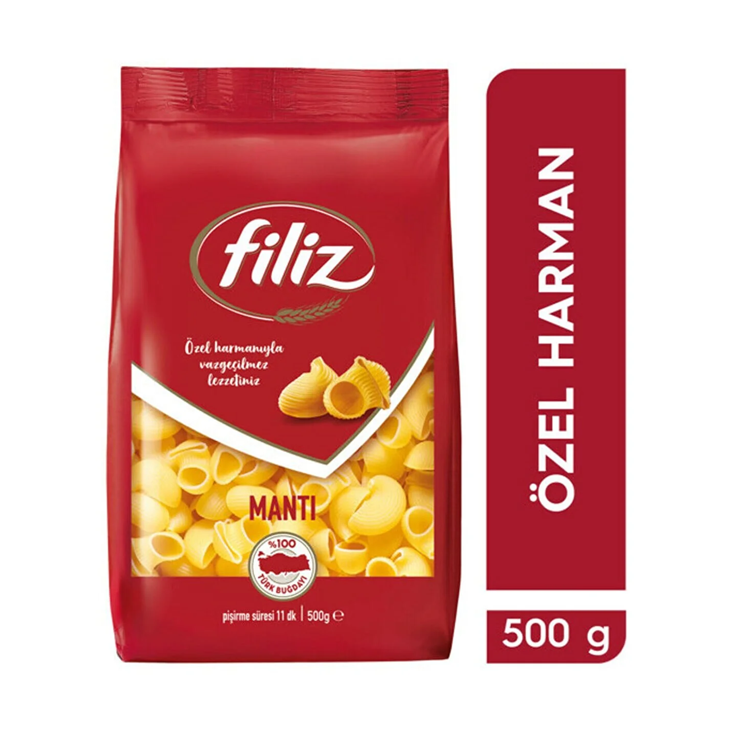 Filiz Makarna 500 GR Mantı