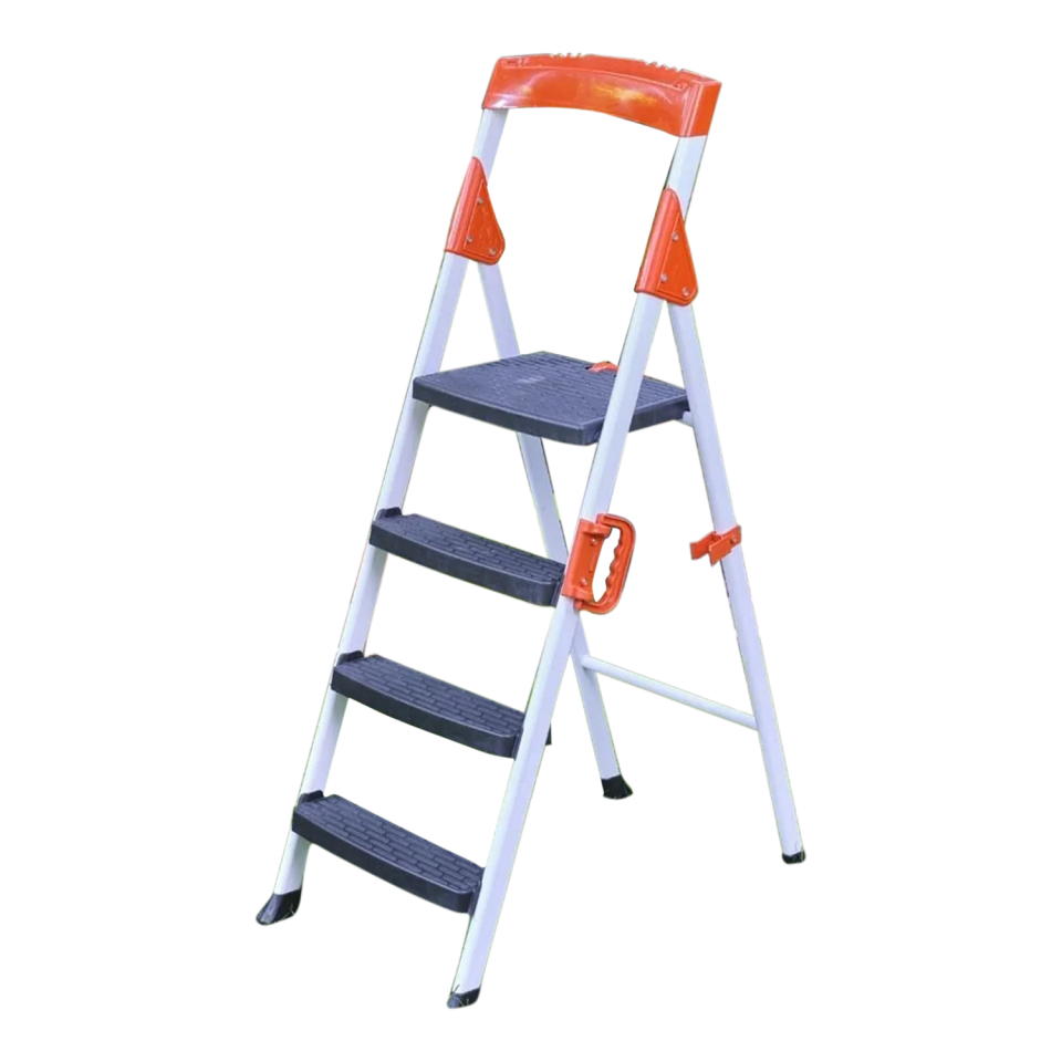 Star Plastik 3+1 Basamaklı Merdiven