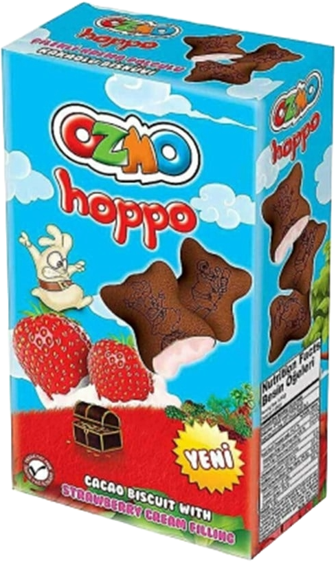 ŞÖLEN OZMO HOPPO 40 GR ÇİLEK