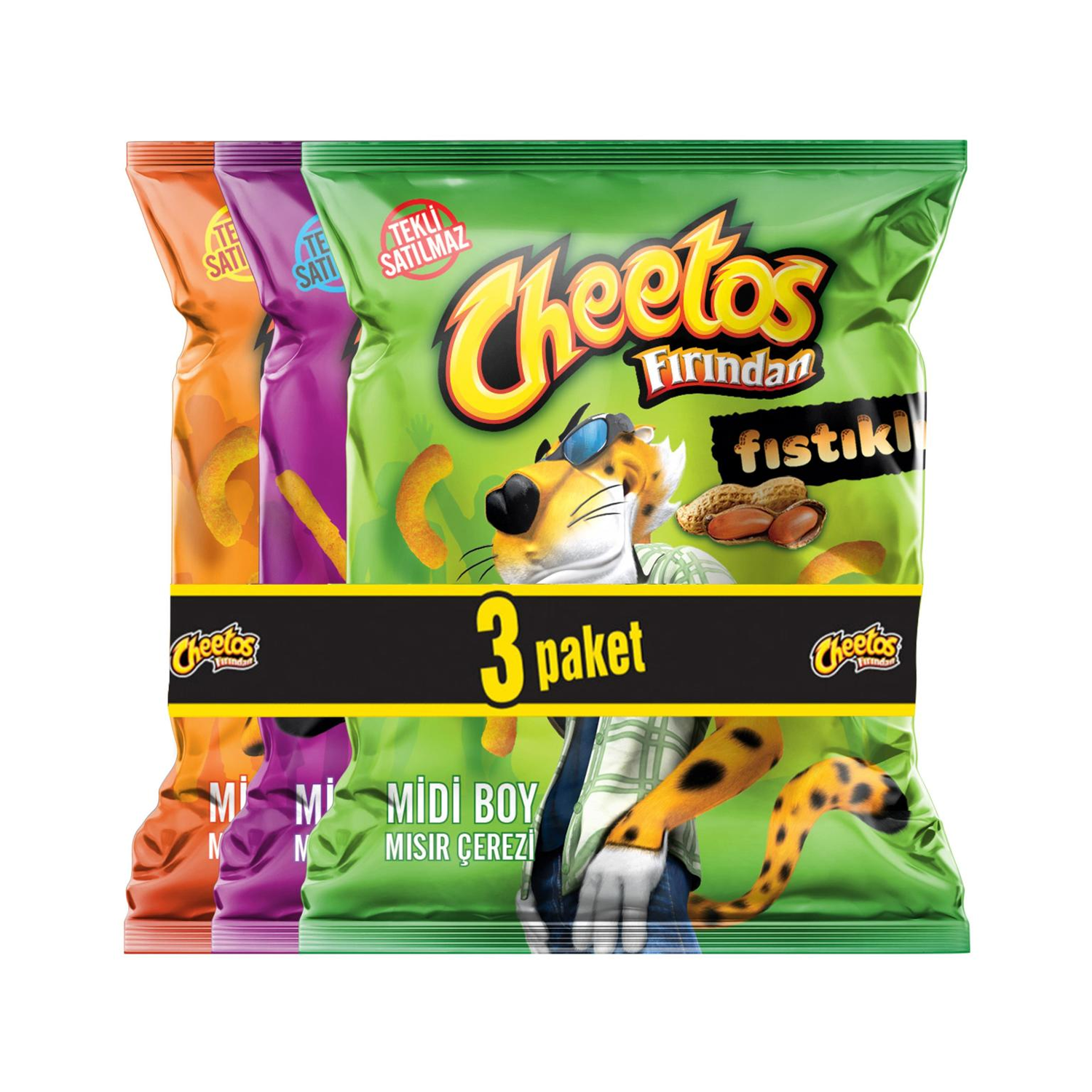 Cheetos 3Lü Set Büyük 54 GR