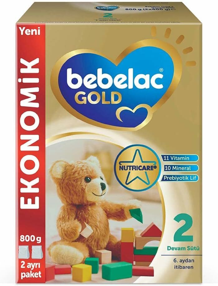 Bebelac Gold 2 800 GR