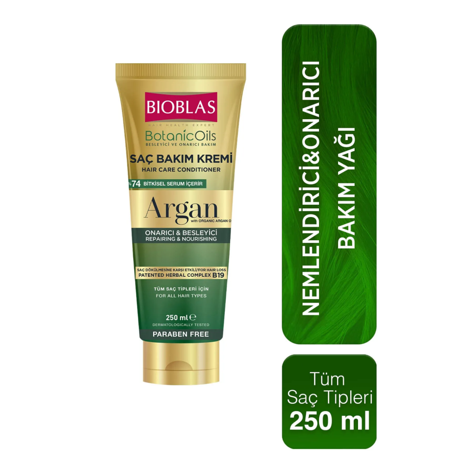 Bioblas 250 ML Botanic Argan Saç Kremi