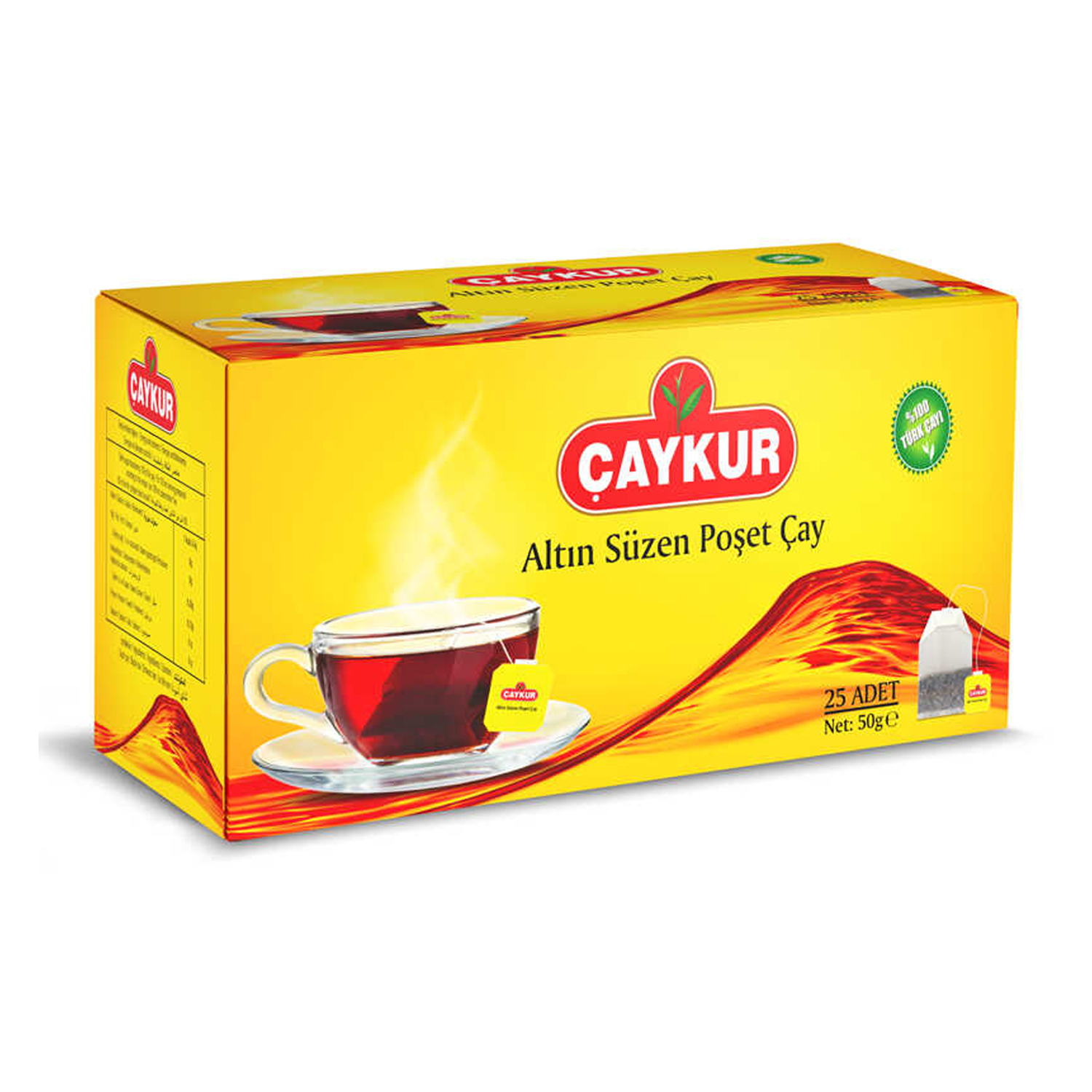 Çaykur Süzen Poşet Çay 50 GR