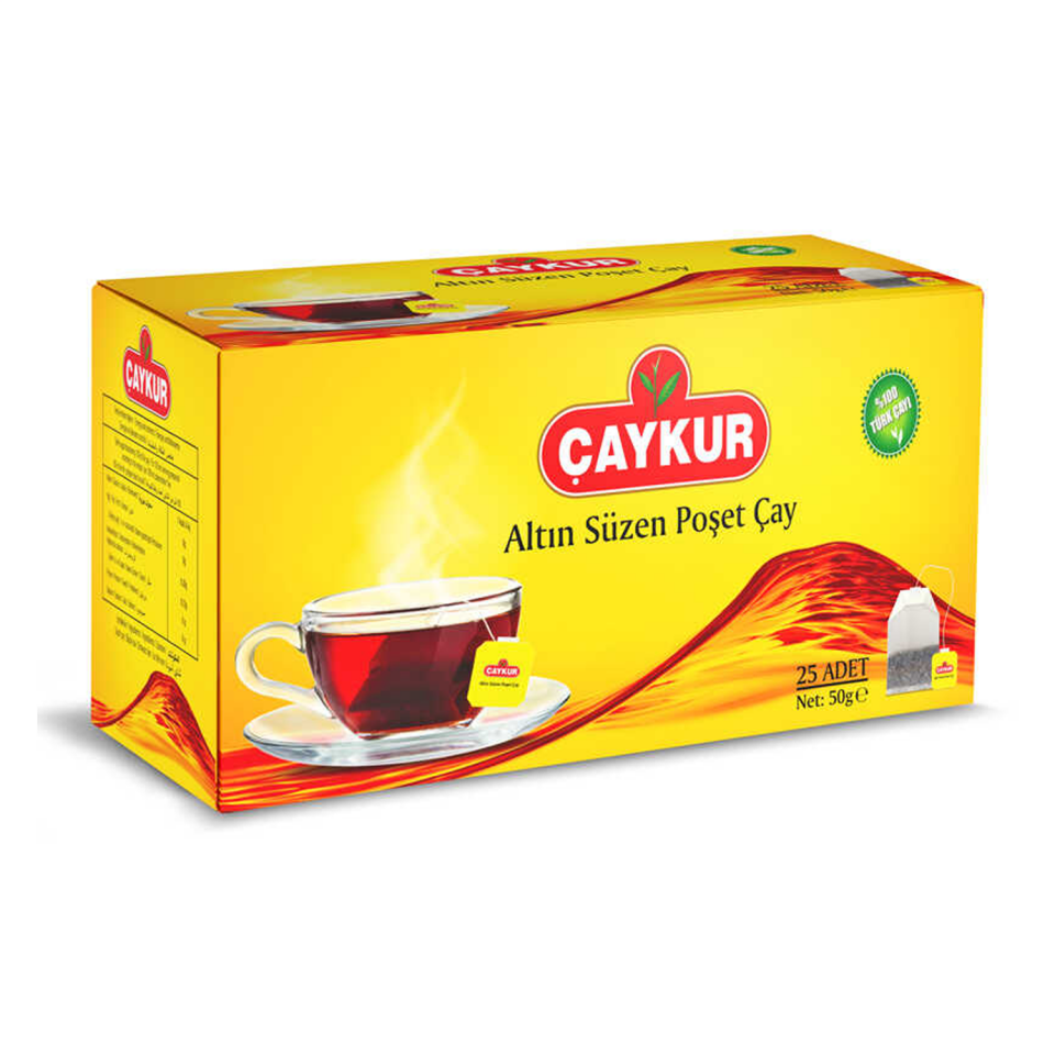 Çaykur Süzen Poşet Çay 50 GR