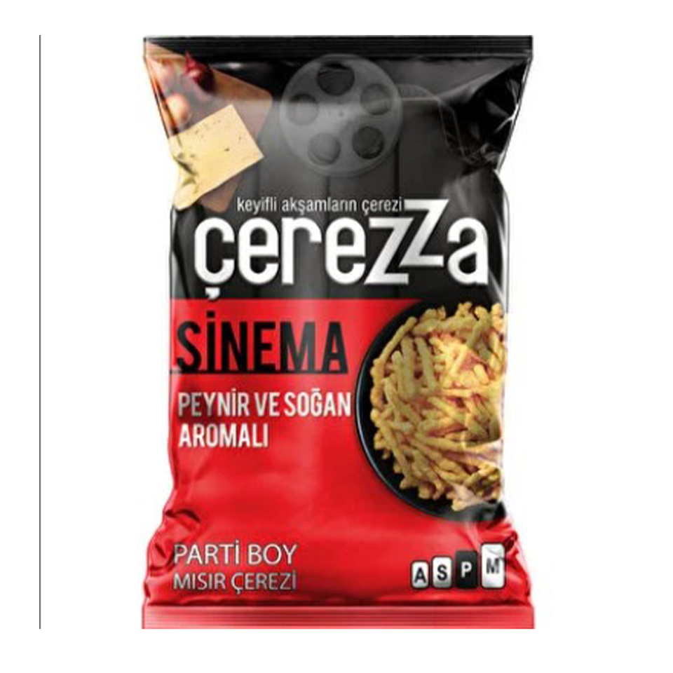 Çerezza Sinema Peynir Soğan 115 GR