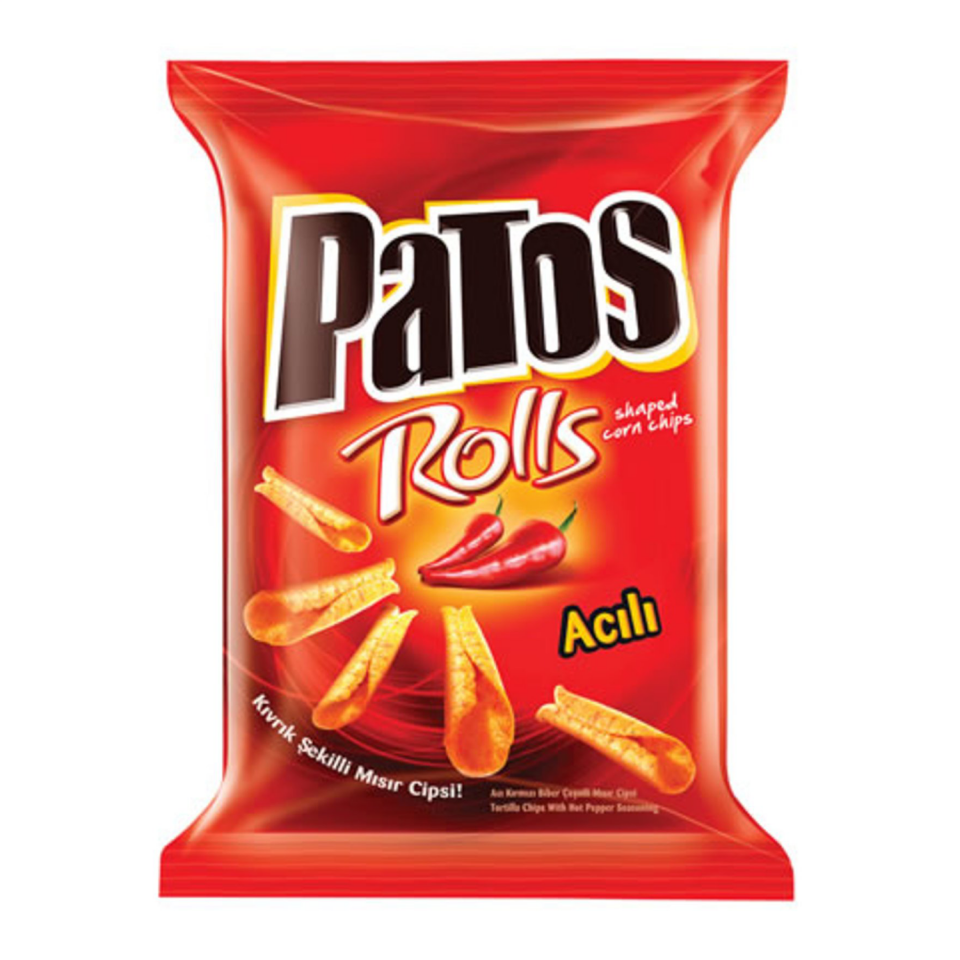 Patos Rolls Acılı Parti Boy 167 GR